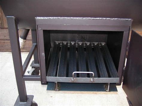 replacing firebox on wood smokers